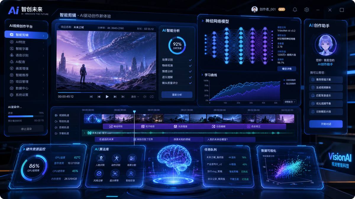 里番动漫AI视频创作工具